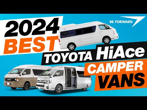 Видео: 2024 ЛУЧШИЕ японские кемперы - Toyota HIACE | Серия BE FORWARD о лучших японских кемперах.