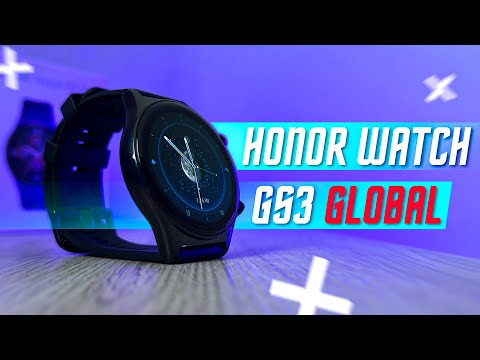 Видео: ФЛАГМАНСКИЙ ТОП 🔥 УМНЫЕ ЧАСЫ HONOR Watch GS 3 Global Version 1.43" AMOLED NFC ЗВОНКИ МУЗЫКА С ЧАСОВ