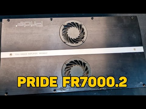 Видео: PRIDE FR7000.2 ремонт и замер