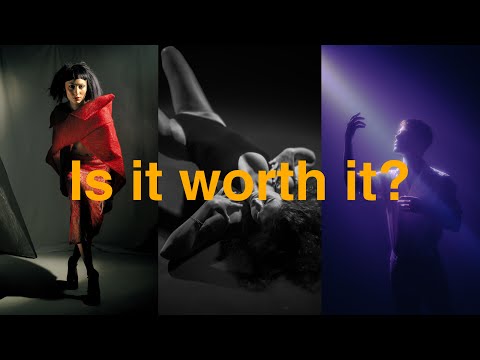 Видео: Плюсы и минусы владения фотостудией