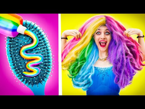 Видео: Бедная Девочка Стала Популярной в Богатой Школе! || Cмешные ситуации в школе