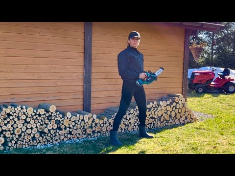 Видео: 27.02.2024 Аккумуляторная пила для женщин Makita DUC122