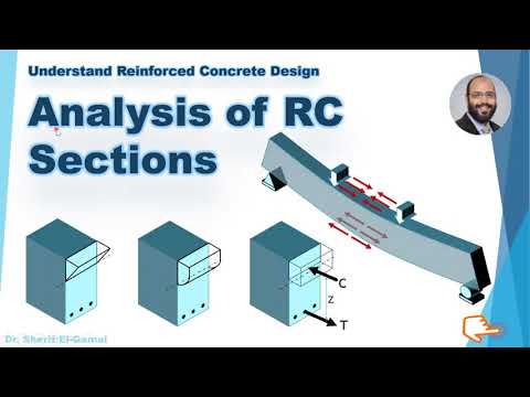 Видео: Понимание проектирования железобетонных конструкций – Анализ железобетонных сечений – BS8110