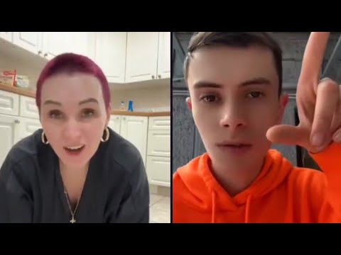 Видео: Мивина Алла Канада Батл ТикТок Юмор Развлечение Игра