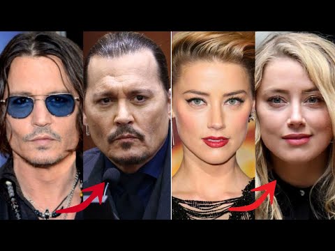 Видео: Что с лицом у Эмбер? Замученный Джонни. Как? Почему?