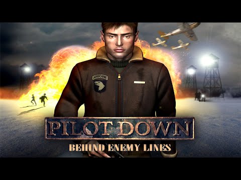 Видео: Падение ястреба: В тылу врага ▶ Pilot Down: Behind Enemy Lines - полное прохождение (PC)