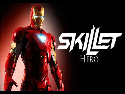 Видео: Skillet "Hero" (Железный человек "Iron man")