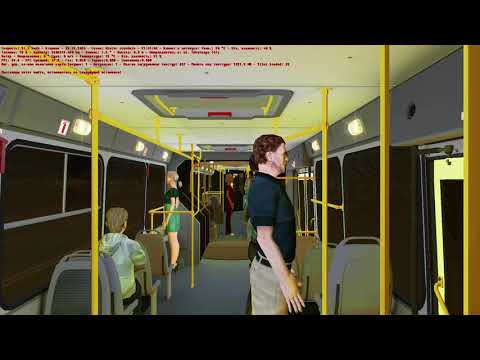 Видео: OMSI 2 Новый звук заднего моста RABA ЛиАЗ 6212 00