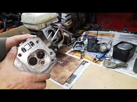 Видео: Разборка-сборка двигателя Honda GX200. Disassembly-assembly of the Honda GX200 engine