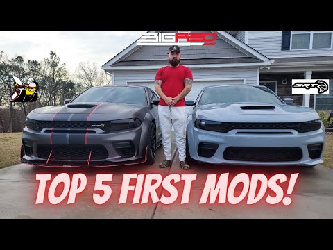 Видео: ТОП-5 первых МОДОВ для HELLCAT или SCATPACK!!