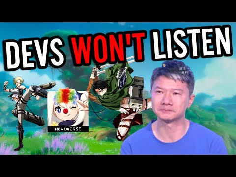 Видео: Разработчики Genshin Impact просто уморительные