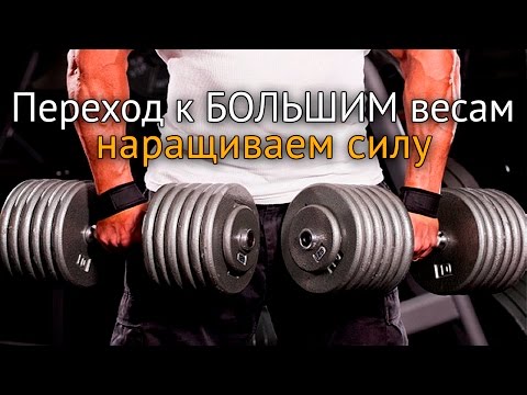 Видео: Наращиваем силу: переход к большим весам