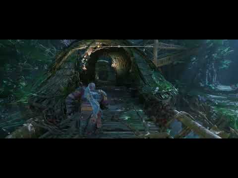 Видео: как выйти из заброшенной деревни god of war ragnarok