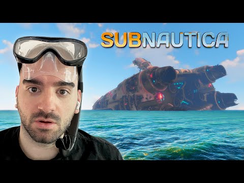 Видео: ПАДНАХМЕ НА НЕПОЗНАТА ПЛАНЕТА?! - Subnautica