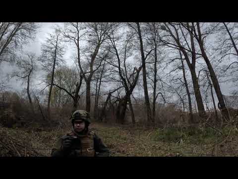 Видео: Курская область, работа по селу-"Плёхово" артиллерийский расчёт "Курские Витязи/АрБат"