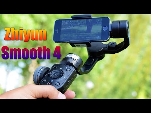 Видео: Zhiyun Smooth 4 САМЫЙ ЧЕСТНЫЙ ОБЗОР