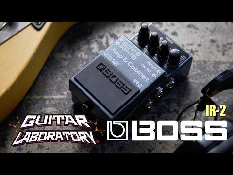 Видео: BOSS IR 2 Amp & Cabinet - Педаль усилителя и кабинета
