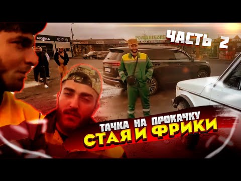 Видео: СТАЯ И ФРИКИ В МОСКВЕ ЧАСТЬ 2 | ТАЧКА НА ПРОКАЧКУ | STAYA & FREAKS | TWITCH