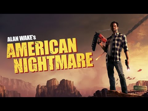 Видео: Молча прохожу Alan Wake’s American Nightmare #1