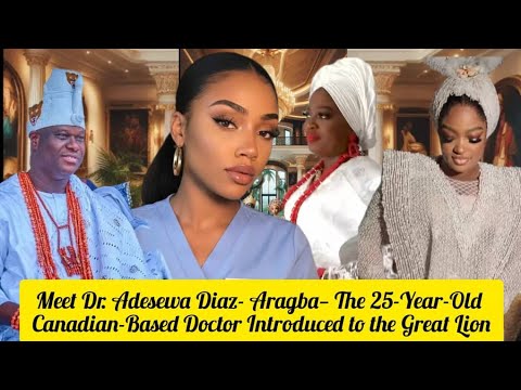 Видео: Знакомьтесь, доктор Адесева Диас-Арагба — 25-летний канадский врач, которого познакомили с Велики...