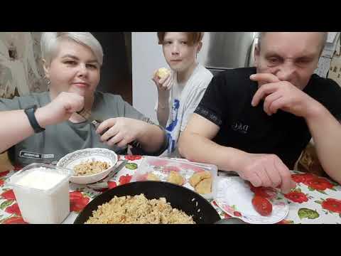 Видео: отобрала у всех хурму МУКБАНГ