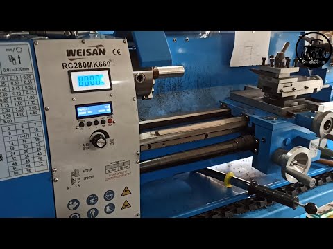 Видео: станок МЕЧТА (WEISAN RC280 MK660) #Фсёпро100