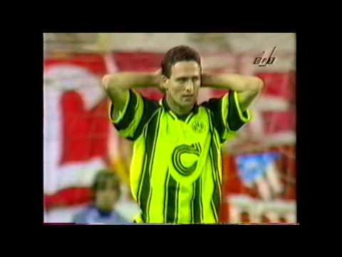 Видео: Лига Чемпионов 1996-97.  Групповой раунд
