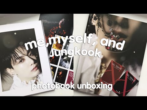 Видео: *:･ﾟ🖤 распаковка фотобука Чонгука ‘’Me,Myself and Jungkook’’ Time Difference | unboxing bts  *:･ﾟ