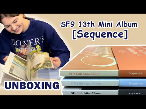 Видео: РАСПАКОВКА АЛЬБОМА SF9 - Sequence / SF9 13TH MINI ALBUM Sequence UNBOXING