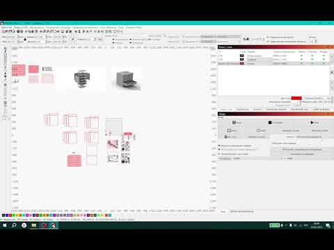 Видео: LightBurn как изменить размер не растягивая фигуру в Лайт берн