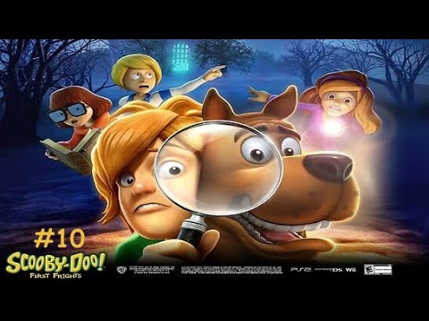 Видео: Замок Скуби-ду! Зловещий Замок №10