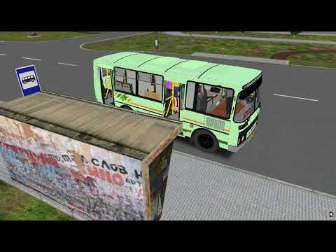 Видео: паз 32054 07  часть 1