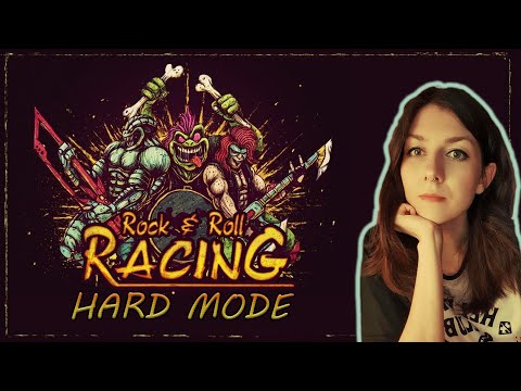 Видео: Rock n' Roll Racing ➜ HARD, ту зе виндоу, ту зе уолл [SEGA, 16 bit, прохождение игры, walkthrough]