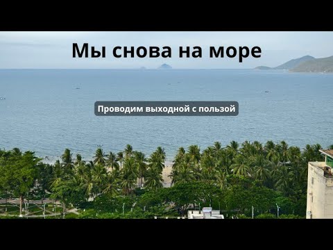 Видео: Мы снова на море. Проводим выходной с пользой.
