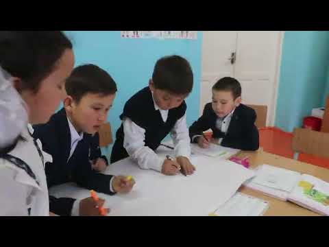 Видео: "Сөз таптары" Ашық сабақ