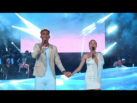 Видео: Дани ИЛИЕВА и Емин АЛ-ДЖУНЕЙД - "Не те забравям" - БУРГАС И МОРЕТО 2022