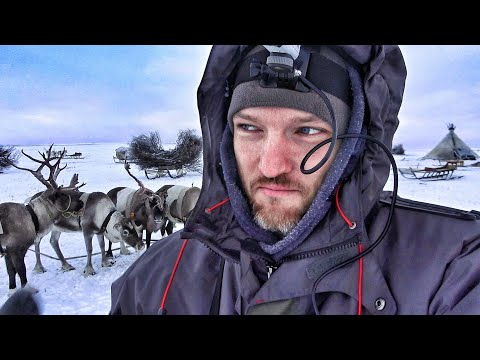 Видео: ОДИН ЗАБРОС 200 КГ! В ТУНДРУ К ОЛЕНЕВОДАМ!!! Рыбалка в заполярье ч.7