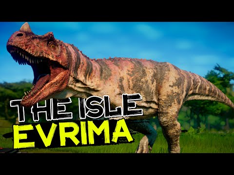 Видео: Выживание за динозавра! ПЕРВЫЙ ВЗГЛЯД! THE ISLE evrima