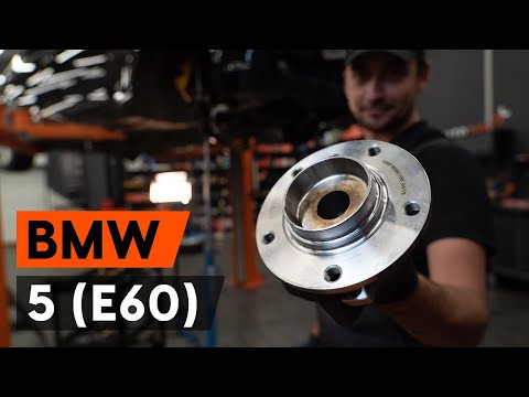 Видео: Как да сменим предни лагер главина на BMW E60 [ИНСТРУКЦИЯ AUTODOC]