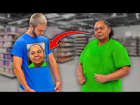 Видео: Розыгрыш с футболками с лицами незнакомцев