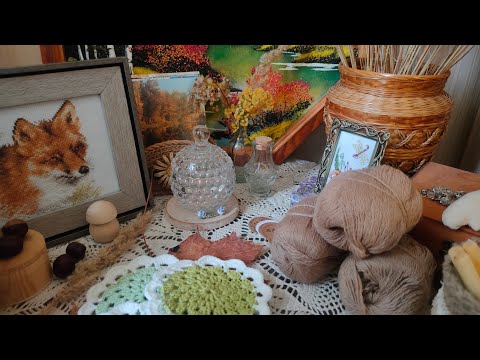 Видео: Вяжу заказы 🍁🧶🍂