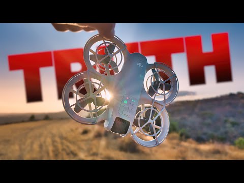 Видео: DJI NEO // РАСКРЫВАЕМ ПРАВДУ О КАЧЕСТВЕ КАМЕРЫ (вы будете шокированы!)