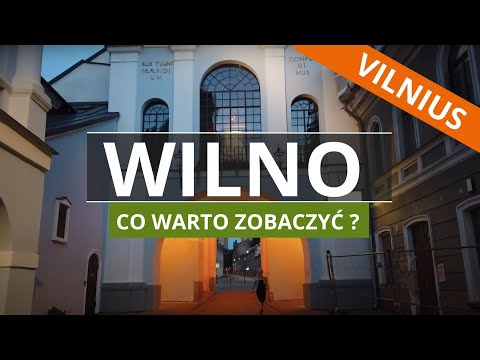 Видео: ВИЛЬНЮС – история, достопримечательности, курьезы, что стоит посмотреть?