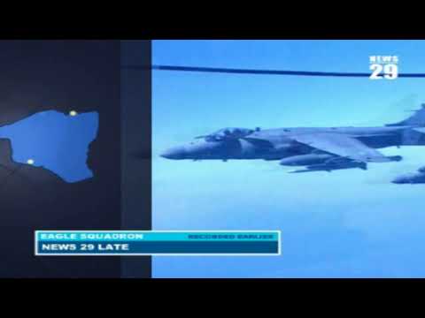 Видео: Eagle One Harrier Attack [PS1] (2000) Миссия 1 - Схватка за авиабазу