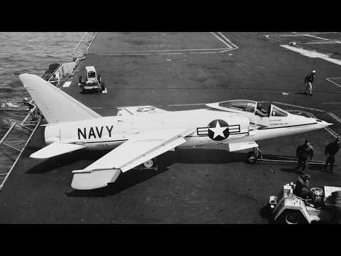 Видео: Когда скорость убивает или самолёт, который атаковал себя в воздухе | F-11 Tiger