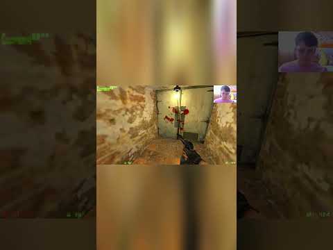 Видео: Когда оружие ЗАКОНЧИЛОСЬ в CS Condition Zero! 😂 #CS2 #Shorts #Bibaibobatea