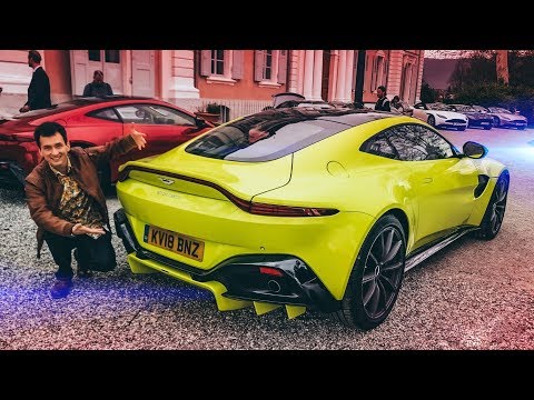 Видео: ВЫЖАЛИ ВСЕ СОКИ из ASTON MARTIN DB11 V8! Старт автопробега и начало работы с AM! Обзор. Тест-драйв.