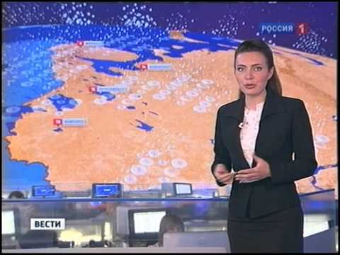 Видео: Наталья Зотова. Прогноз погоды 31 августа 2011 года.