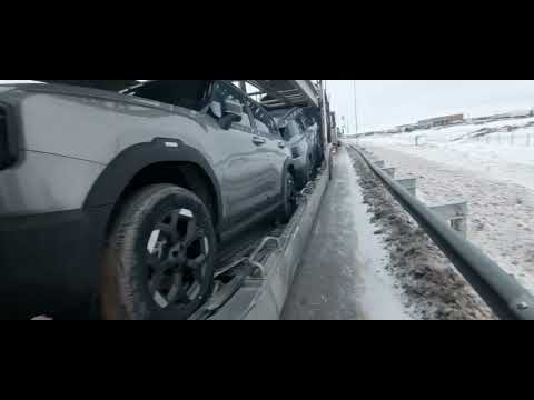 Видео: Началась зима) примерзло колесо) пробки