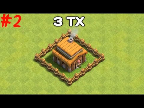 Видео: Вкачиваю базу на 3 ТХ в Clash of Clans 